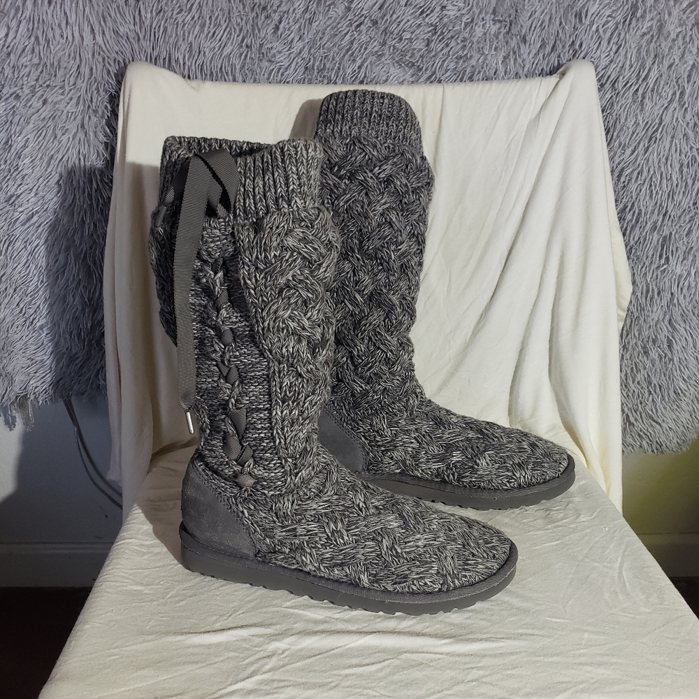 Ugg Latice Cardi Knit Boots